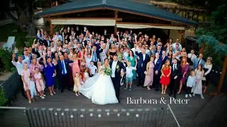 Barbora & Peter | Hotel Glamour | 4K Svadobné video
