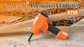 Kamsin Kt38 Pneumatic Nails Puller Air Punch Nailer（Spanish）