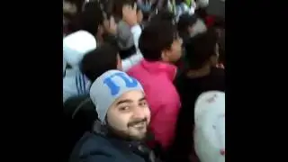 ENJOYING NEW YEAR PARTY CROWD AT SHIMLA MALL ROAD WELCOMR 2017