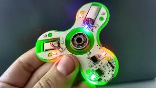 3 Amazing FIDGET SPINNER - Spinner INTERNAL
