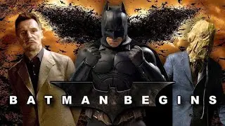 BATMAN BEGINS - 2005 