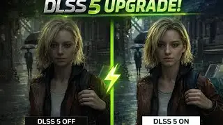 Announcing NVIDIA DLSS 5 | AL Powered Breakthrough in Visual Fidelity for Games