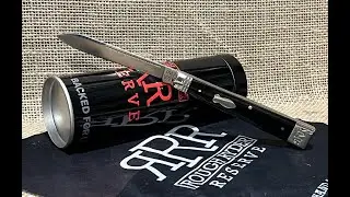 RRR 050 Fat Bottom Doctor Knife  Rough Ryder Reserve