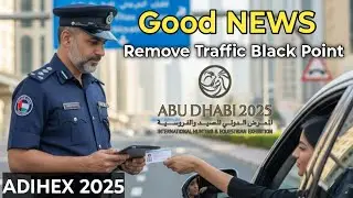 Abu Dhabi Police 2025: Reduce Black Points & Restore Your Driving License | ADIHEX Update