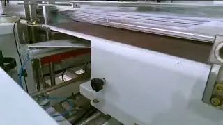 PVC buckle packaging machine POF film sealing and shrinkage equipment