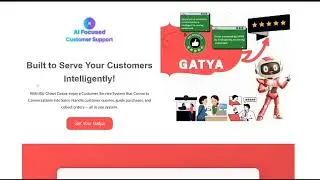 BizGlows Gatya- Best AI Customer Service Software DEMO | Built for Startups & MSMEs