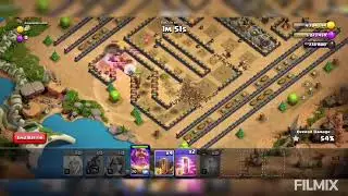 CLASH OF CLANS - 10th Anniversary ( 2015 ) - 3 Star strategy