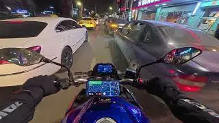 2025 Yamaha MT-25 | İzmit Çarşı | 4K