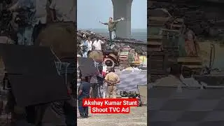 Akshay Kumar tv ads | Akshay Kumar  Stunt Shoot #akki  #akshykumar #tvcads