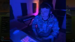 hanging out playing games