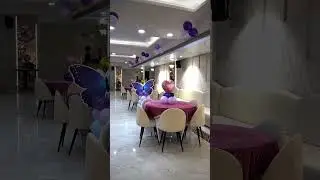 Birthday Celebration at Crown Banquet #birthday #party #partyhall #banquethall #celebration #food