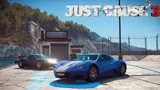 Just Cause 3 Secret Super Car 