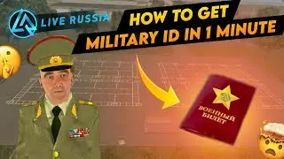 How to get a military ID in 1 minute live Russia mobile military ID quest complete explained !