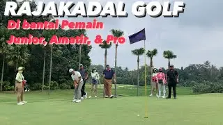 Perang Golf : (Full 18 Hole) Dikepung Junior, Amatir & Pro-PGA Australia di Emeralda Golf Club
