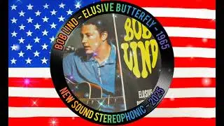 BOB LIND - ELUSIVE BUTTERFLY - 1955 - NEW SOUND STEREOPHONIC - 2025