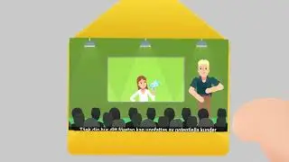 Animerad Reklamfilm Annons-Video Kort Version Film 1 || Animerad Reklamfilm