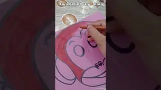 #art Instant Monkey mask for kids 🐵