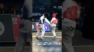 Revenge | Head Kick #taekwondo #fight #ajaytamangtkd #shorts