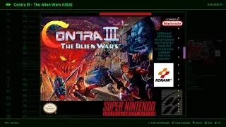 Thursday Night Thunder-time Contra 3 Hardcore Run Plus Fun with the Chinese Hack Attack Hard Drive