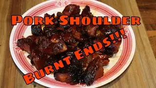 Burnt Ends | Pork Shoulder