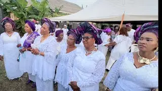 Burial ceremony of Late Rev. Apostle mother Florence Abosede Ogunnubi on 13 June 2025. Part 1