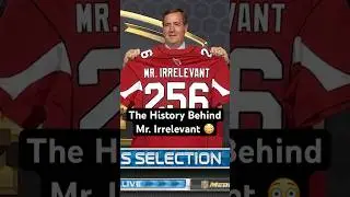 The CRAZY History Behind The LAST NFL Draft Pick! (Mr. Irrelevant)
