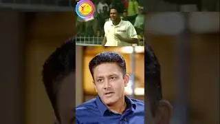 Anil Kumble Angry On Sehwag  #shorts #cricket