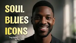 Soul Blues Icons | Songs inspired by Ray Charles, Etta James and Otis Redding | Smooth & Timeless