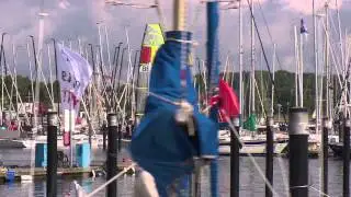 Impressions of the Kiel Week 2012 - Calm at Kiel-Schilksee