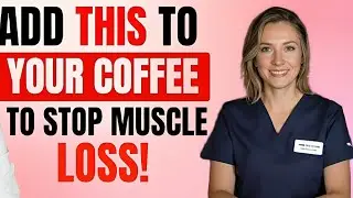 Over 60? Stir THIS Into Your COFFEE to Prevent Sarcopenia Naturally\Vitalpower Men
