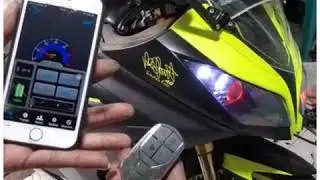 Alarm motor SmArt Pro App Android iOs & remote control