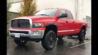 Ram custom Headlight build and install