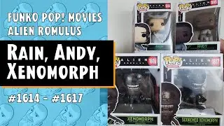 Alien Romulus Regular Complete Wave Funko Pop  // Just One Pop Showcase