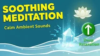 Pure Calm | Tranquil Meditation Music to Quiet Racing Thoughts