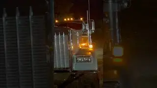 New Kenworth W900 Flatglass 🌖 #kenworthw900l #trucking #kw #w9 #truck #truckdriver #kenworth