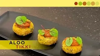 Aloo Tikki Recipe | Indian Appetizer Recipe | Instant & Quick Recipes | Chef Atul Kochhar