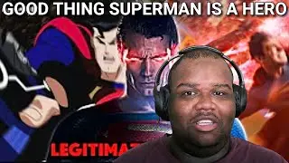 Reaction to Never Let Superman Know He's Stronger Than You | Zephfire