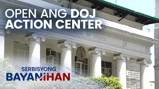 Lahat ba ay maaaring magdulog ng problemang ligal sa DOJ Action Center?