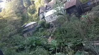 walking through shanklin chine
