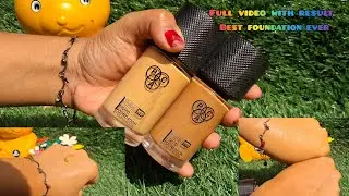BEST LIQUID MAKEUP FOUNDATION|PAC STUDIO HD FOUNDATION|REVIEW