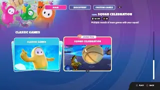 Fall Guys Info: SQUAD CELEBRATION (no hidden shards for the bonus challenges)