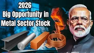 Metal Sector |Top 5 Stock in Metal Sector #metal #rroption #optionchainanalysis