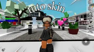 Tuto skin 92i pour fille + qql codes 🕶#brookhaven