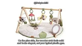 Tiny Love Boho Chic Gymini Review: Safe, Stylish Playtime That Soothes and Supports.