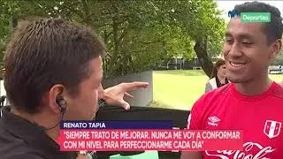 Per&uacute; vs. Croacia: Renato Tapia sobre el partido de este viernes