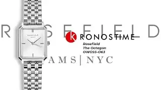 Rosefield The Octagon OWGSS-O63 обзор часов - KronosTime.RU