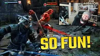 Realistic Duels Make For Honor SO FUN!