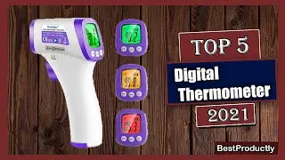 ✅ 5 Best Digital Thermometer in 2021? infrared thermometer