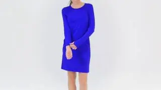 Solbari Long Sleeve T-shirt Dress UPF50+ Australian Sun Protection