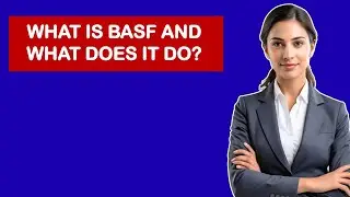 Что такое BASF и чем он занимается?